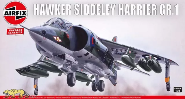 Airfix A18001V Hawker Siddeley Harrier GR.1 - 1:24