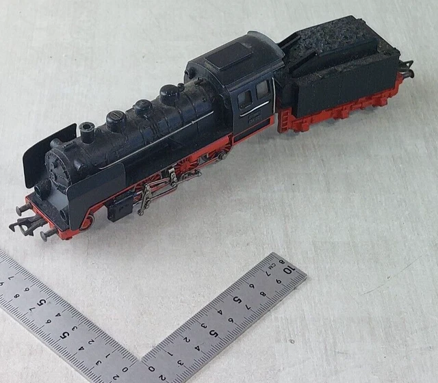 LOCO VAPEUR FLEISCHMANN HO. Bouc-Bel-Air 13320 Modélisme