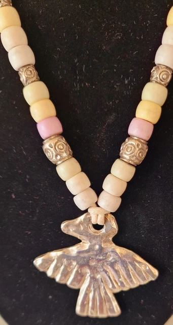 Jacky De G Signed Vintage Necklace