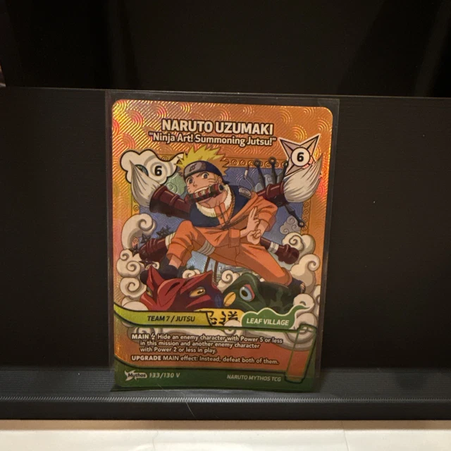 NARUTO MYTHOS TCG - Promo Naruto Uzumaki (133/130) SDCC 2026