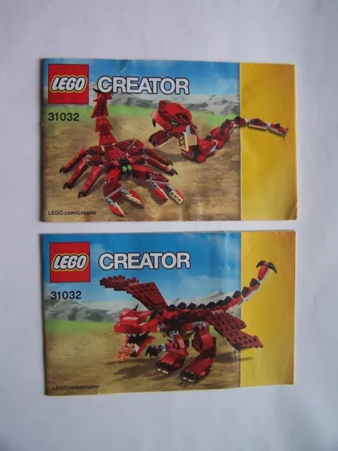 LEGO® Bauanleitung / Instruction Nr. 31032