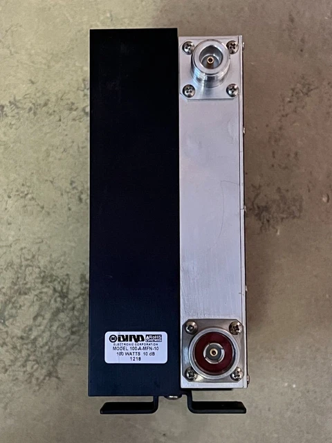 Bird 100-A-MFN-10 N type Attenuator