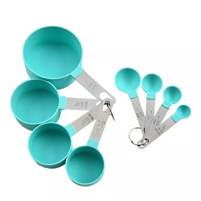 Measuring Cup Measuring Spoons Tea Coffee Sugar Tools for Kitchen Baking Cooking