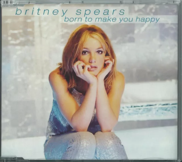 Britney Spears - Born To Make You Happy / (You Drive Me) Crazy Remix 1999 Eu Cd