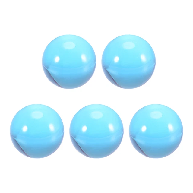 5 pz. Sfera da giocoleria contatto acrilico blu - 30 mm