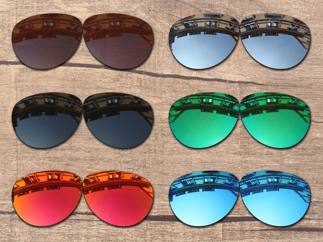 Vonxyz Polarized Replacement Lenses for-Oakley Tie Breaker OO4108 Sunglasses