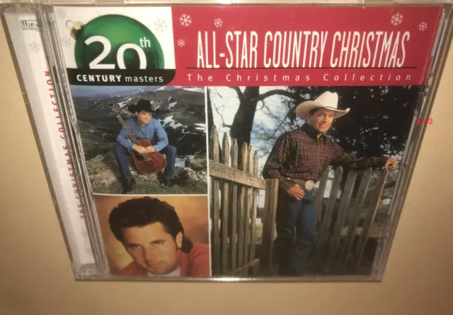 Christmas CD Reba McEntire Randy Travis Clint Black Toby Keith George Strait