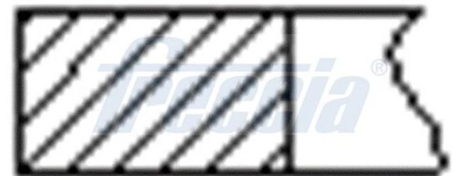 Kolbenringsatz FRECCIA FR10-127600 für MERCEDES SPRINTER B906 Bus 213 CDI 906