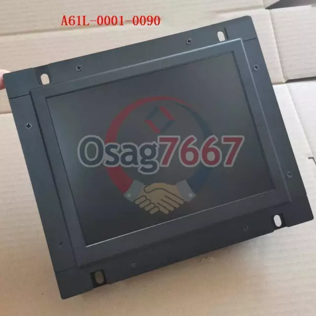 A61L-0001-0090 9''LCD Display Screen Compatible FANUC CNC System CRT Monitor