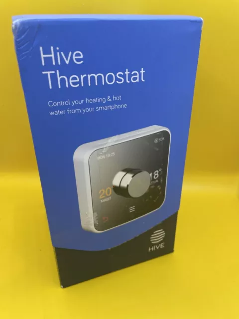 Hive Active Heating & Hot Water Control - Thermostat, Receiver & Hub