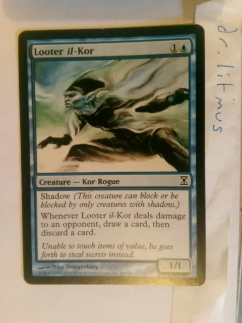 1x Looter il-Kor Time Spiral MTG Great Condition
