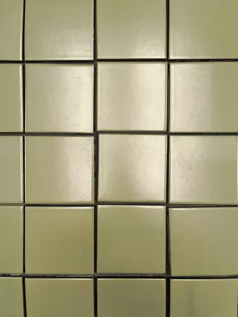 4x4* Tile Iridescent Golden Cream 15 SQ FT Mosaic Arts & Crafts C# IR25-000