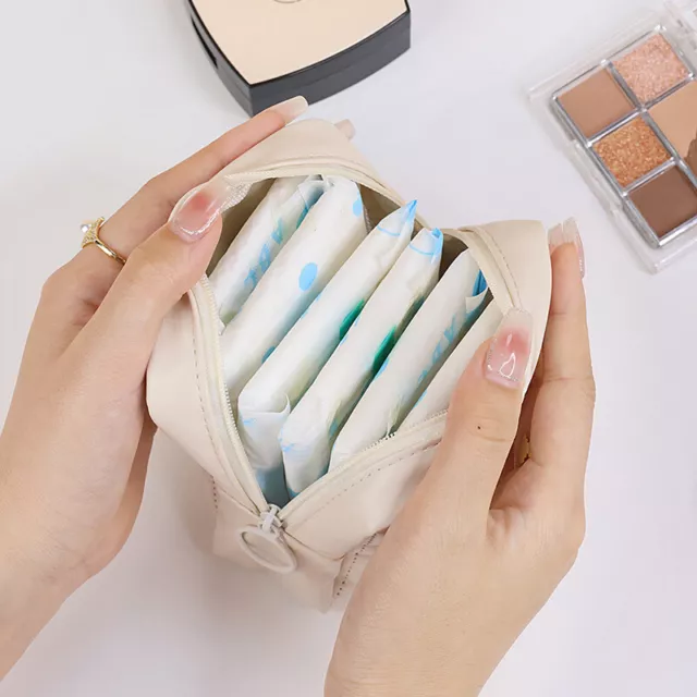 Tampon Storage Bag Large-capacity Sanitary Napkin Bag