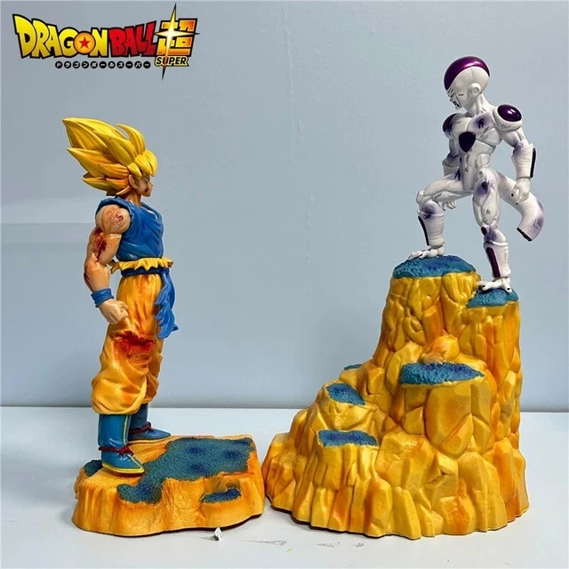 FIGURINE DRAGONBALL Z Goku Freezer Collection DBZ Anime Figure manga