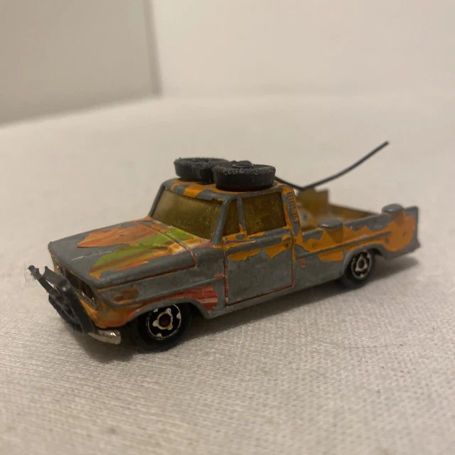 Voiture Miniature Corgi Juniors Buick Regal – Orange/marron – Police – N8214 – Occasion