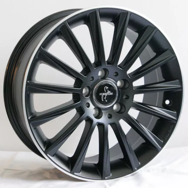 17" ABE Winterradsatz im Audi R S-Line Design Keskin KT18 MBP 225/50 R17 Reifen 2