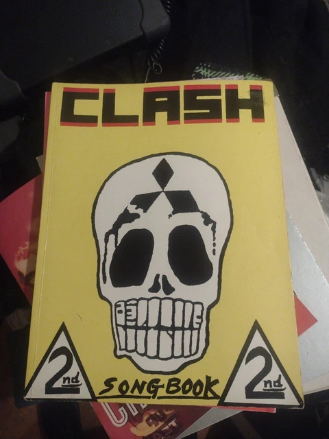 アート・デザイン・音楽 The Clash Songbook 2 Riva Music RARE THE CLASH 2nd Songbook 1st Edition Riva Music 1979
