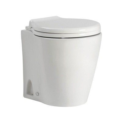 Cu JABSCO Jabsco 37045-3094 Chasse Silencieuse Toilettes Electriques avec électrovanne 