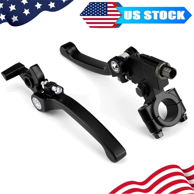 22mm 7/8" Brake Clutch Lever For 50 110 125 150cc Pit Bike SSR CRF50 Apollo TTR