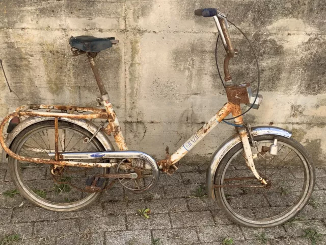 Bicicletta Graziella 20” Carnielli Vintage Design Restauro Ricambi Originali