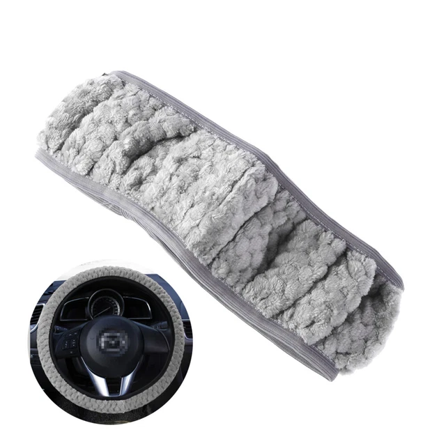 Volante auto antiscivolo fascia elastica quattro stagioni per diametro