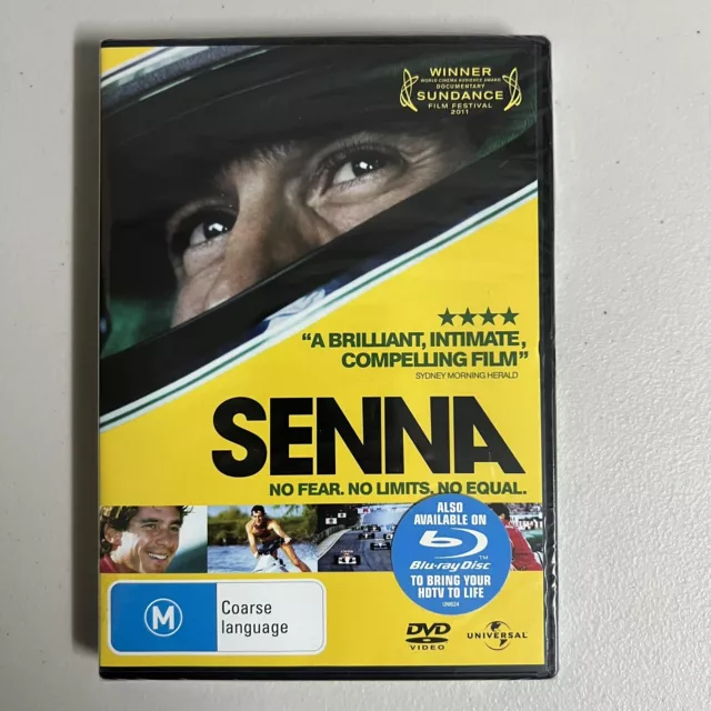 Senna (DVD, 2010) Multi Region 2, 4, 5 (Ayrton Senna Documentary) New & Sealed