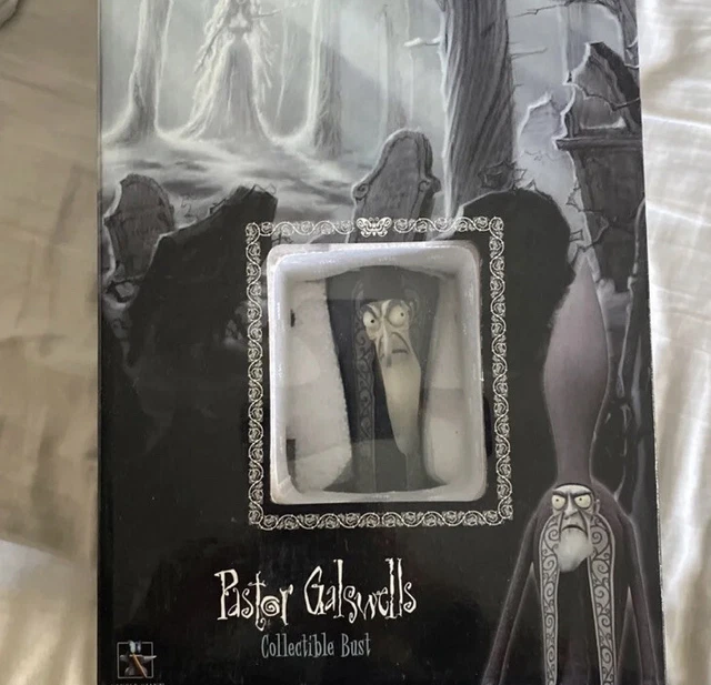 AUTHENTIC TIMBURTON’S CORPSE Bride PastorGalswells MiniBust Gentle ...