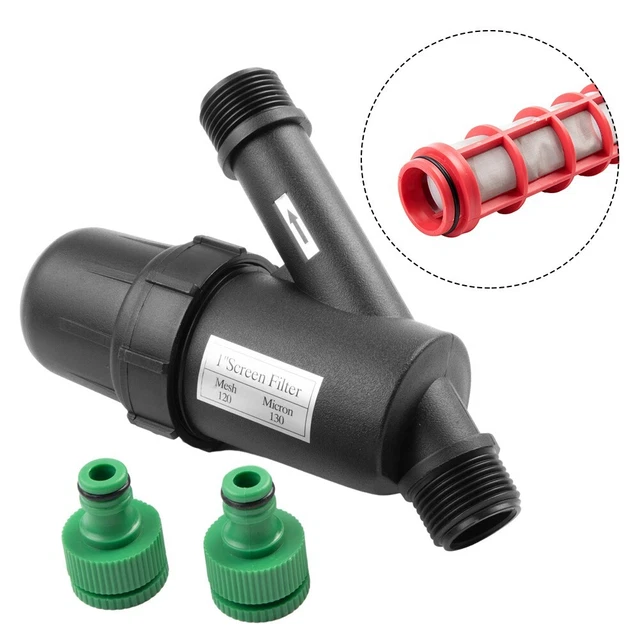 Filtre à Eau Pour Laveuse – 20 Mm, 100 Mailles – Protection Contre Les Contaminants - 3