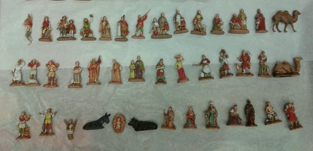 Crèche Style Arabe Figurines De La Nativité 6 Personnages - Style Arabe - Peintes à La Main - Indestructibles - 10 Cm - Fabriqué En Italie Crèche Style Arabe Figurines De La Nativité 6 Personnages - Style Arabe - Peintes à La Main - Indestructibles - 10 Cm - Fabriqué En Italie