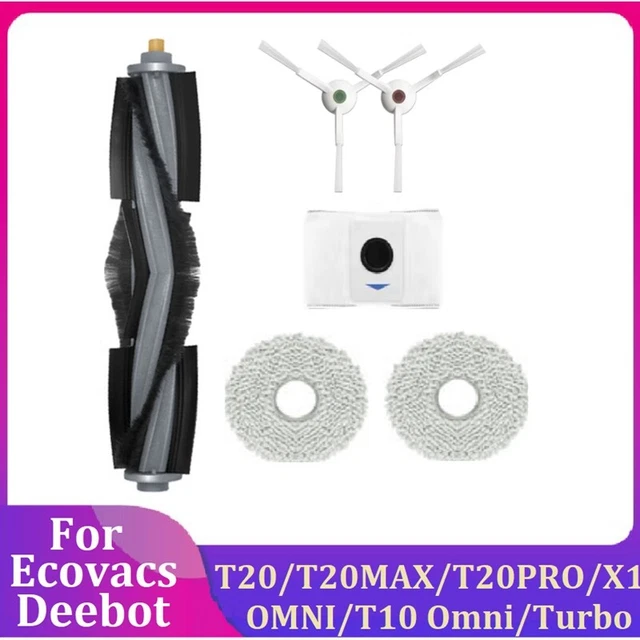 Pour Ecovacs Deebot X1 TURBO-OMNI PièCes de Robot de Balayage