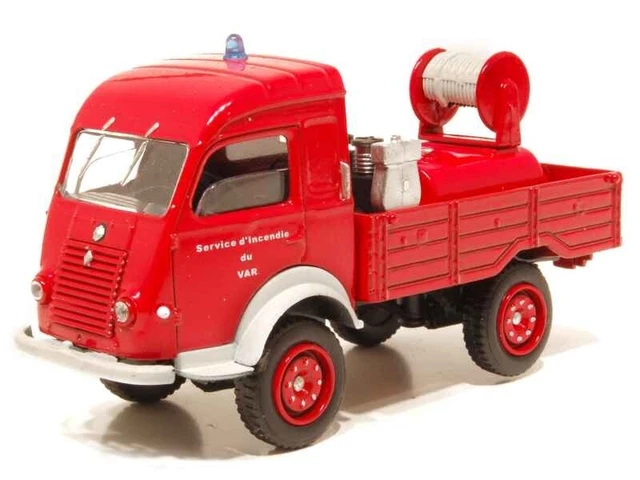 N02 - Scatola Camion Renault 4X4 Militare - Modellino SOLIDO - Usato In Buone Condizioni - Foto 2