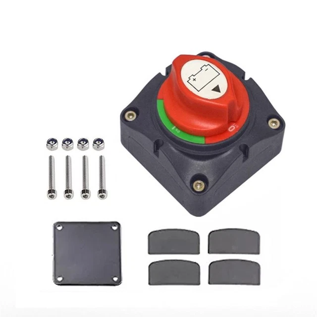 CAR BATTERY ISOLATOR Switch Main Switch Car Emergency Stop Pole