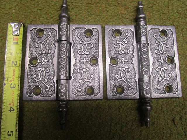 00s archive “DIESEL” studs leather porch Hinges, Hardware, Architectural & Garden, Antiques - PicClick