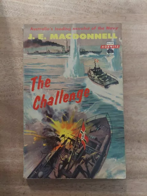 The Challenge by J.E. MacDonnell