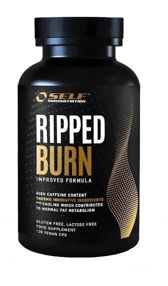 Self omninutrition ripped burn 120 capsule