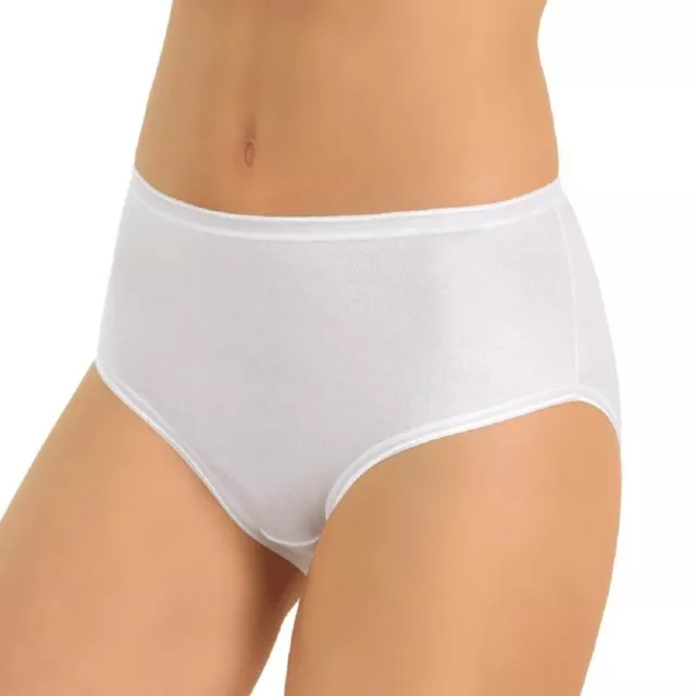 6 Slip Donna Vita Bassa Jadea 509 Cotone Elasticizzato