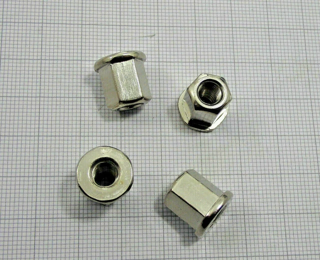 Bouton moleté - GN 653.2 - ELESA - rond / en inox Bouton moleté - GN 653.2 - ELESA - rond / en inox