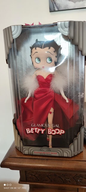BAMBOLA BETTY BOOP  -  NUOVA - Autentica - da collezione