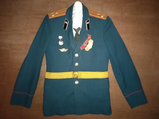 Soviet Russian Jacket Pants Shirt Officer Tank Parade Uniform Red Army USSR