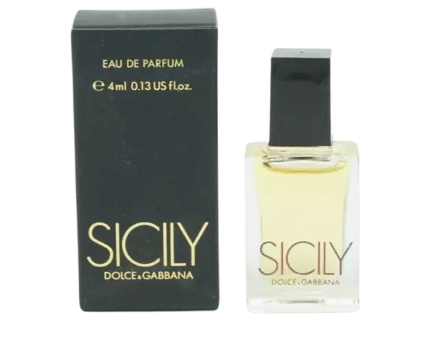 SICILY DOLCE Gabbana Eau De Parfum 50ml Spray. EUROITALIA
