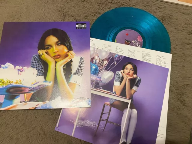 Olivia Rodrigo Sour Vinyl Limited Alternative Cover