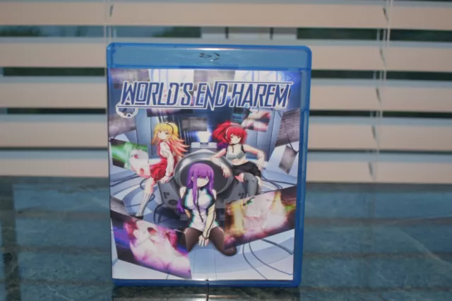 DVD Anime World's End Harem: After World *UNCENSORED* Vol.1-11 END