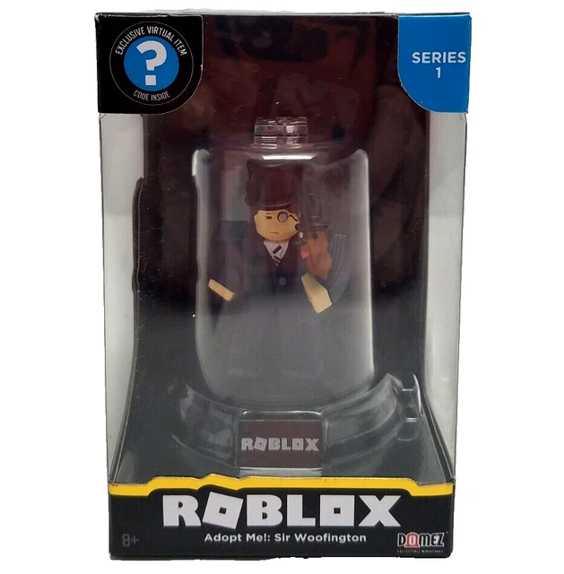 ROBLOX DOMEZ SERIE 1 Adopt Me Sir Woofington Actionfigur 652 EUR 19