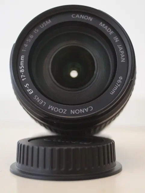 Obiettivo Canon EF-S AF 17-85mm F4-5.6 IS USM ZOOM AUTOFOCUS revisionato