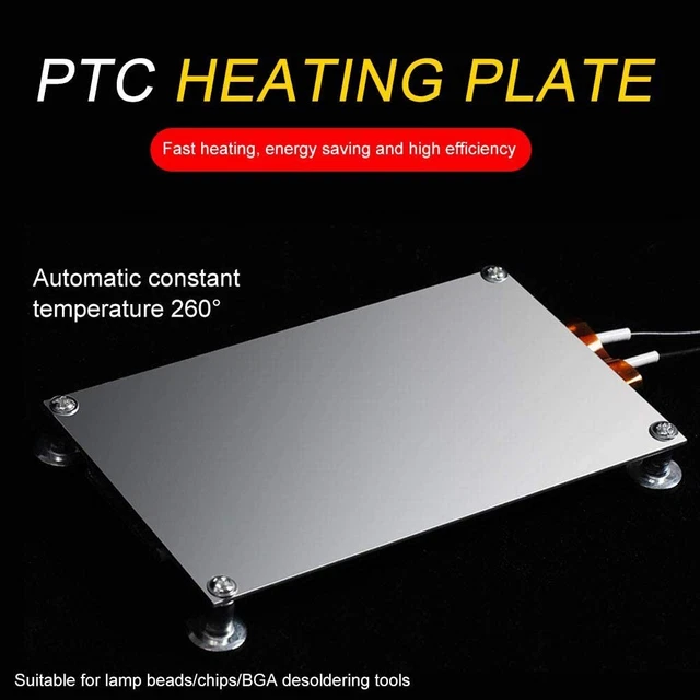 Calefacción de soldadura BGA PTC PCB cuentas de soldadura chip circuito calentador de desoldadura
