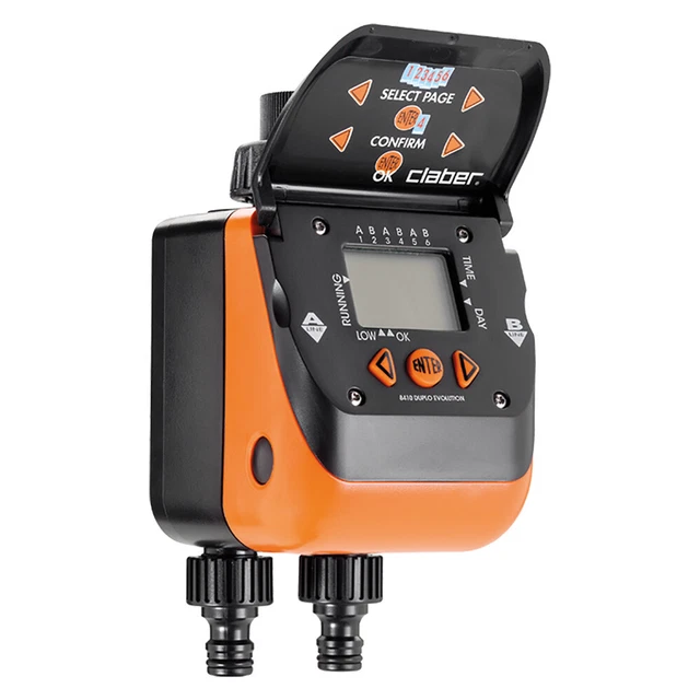 PROGRAMMATORE ELETTRONICO 'AQUAUNO DUPLO EVOLUTION Art. 8410 - 3 programmi per l