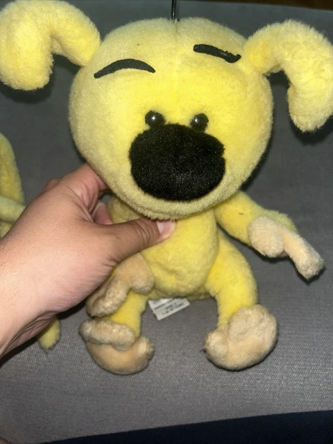 Peluche doudou Marsupilami 35 cm + queue marsu 1997 ajena nounours