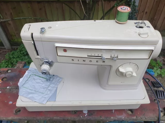 Singer 507 Sewing Machine ZigZag