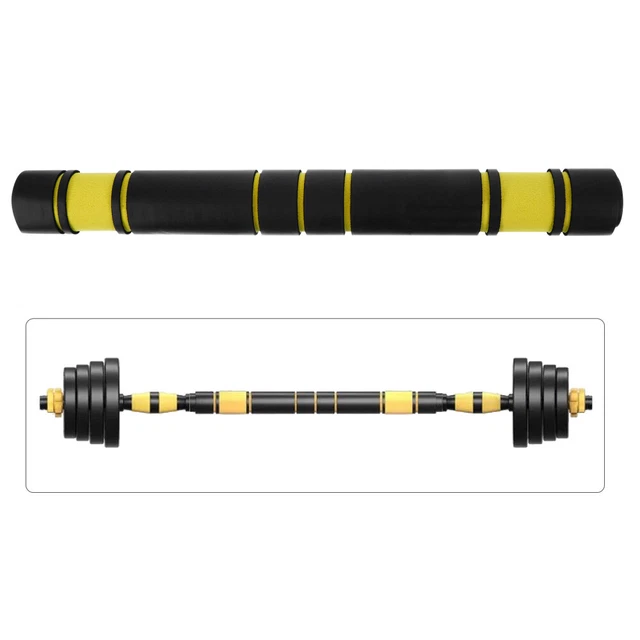 Hantel Pleuel Hantelgriff Für Das Fitnessstudio Hantelstange Yellow Abs