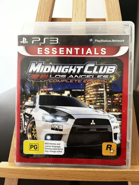 Midnight Club: Los Angeles Complete Edition (Sony PlayStation 3, 2009)